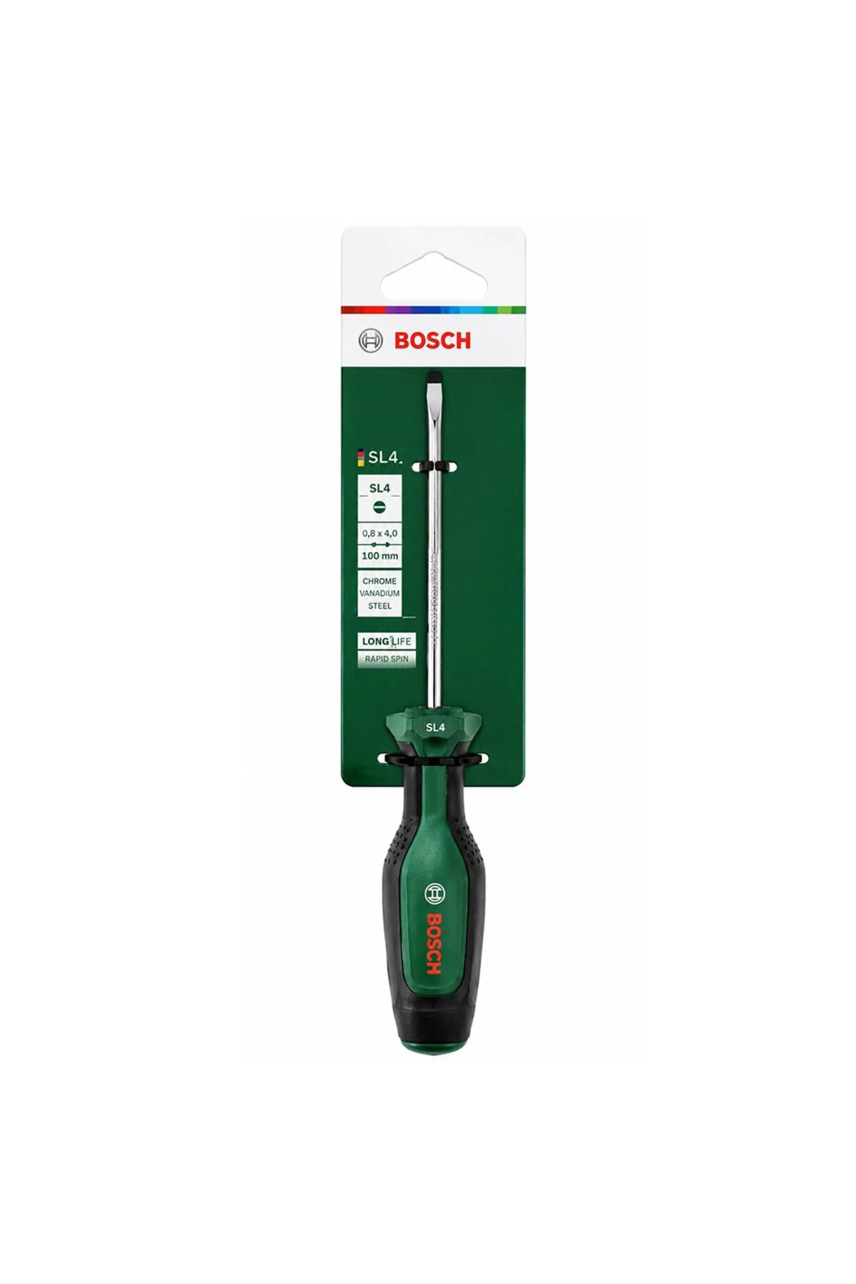 DÜZ TORNAVİDA SL4 X 100 MM