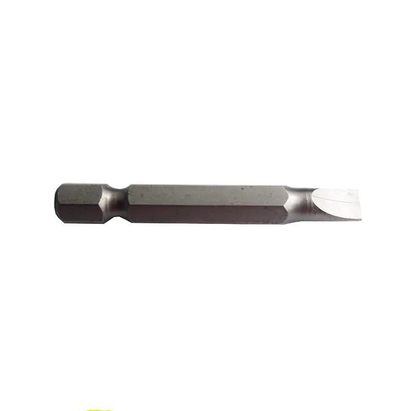 Düz Uçlu Bits Uç 50 mm - Çelik Matkap Ucu, Hassas ve Dayanıklı