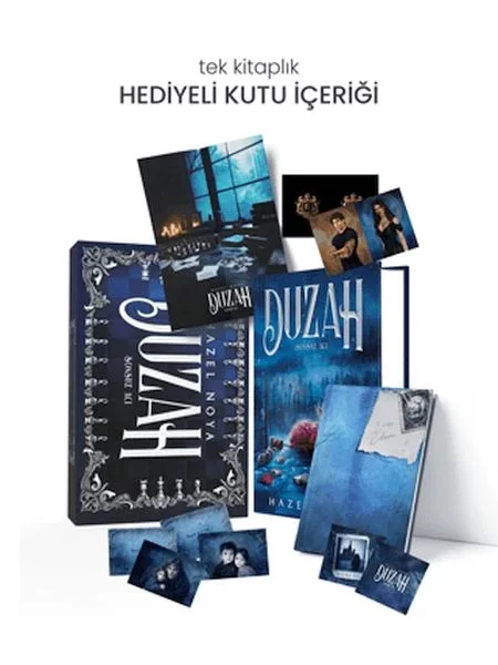 Duzah 2: Sonsuz Acı - Hediyeli Kutu (Ciltli) Fiyatı, Yorumları ve Özellikleri