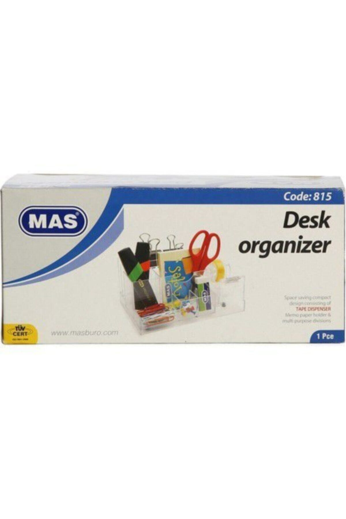 Mas Düzenleyici Bant Kesicili 815 Kalemlik Seti M.O