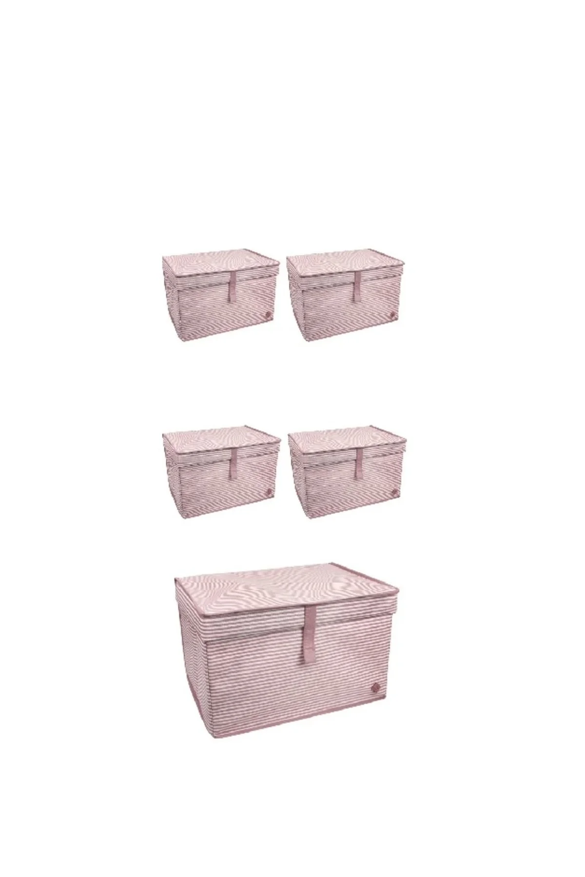 Düzenleyici Kutu Organizer Cırtlı Saklama Hurç Maxi Boy 30cm X 40