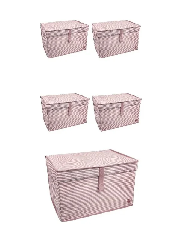 Düzenleyici Kutu Organizer Cırtlı Saklama Hurç Maxi Boy 30cm X 40