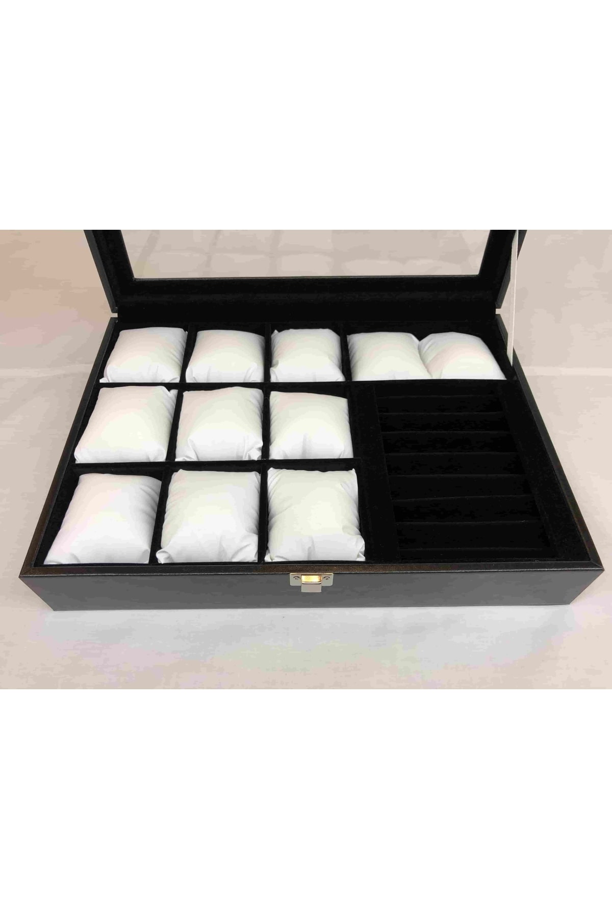 Düzenli Olmayı Sevenlere Özel Deri Kaplı Saat Takı Ziynet Kolye D