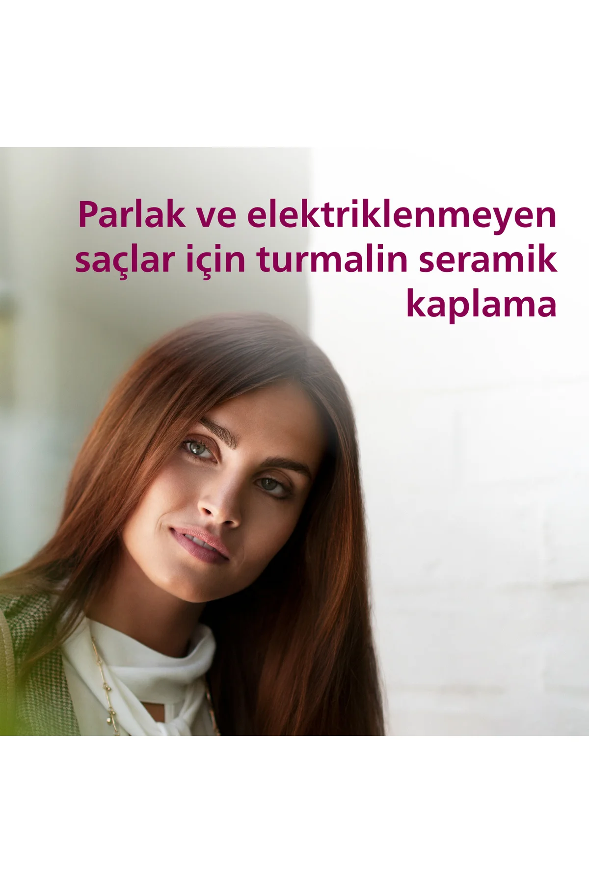 Düzleştirici Tarak, Anında Doğal Düz, Pürüzsüz Kabarmayan Saçlar,