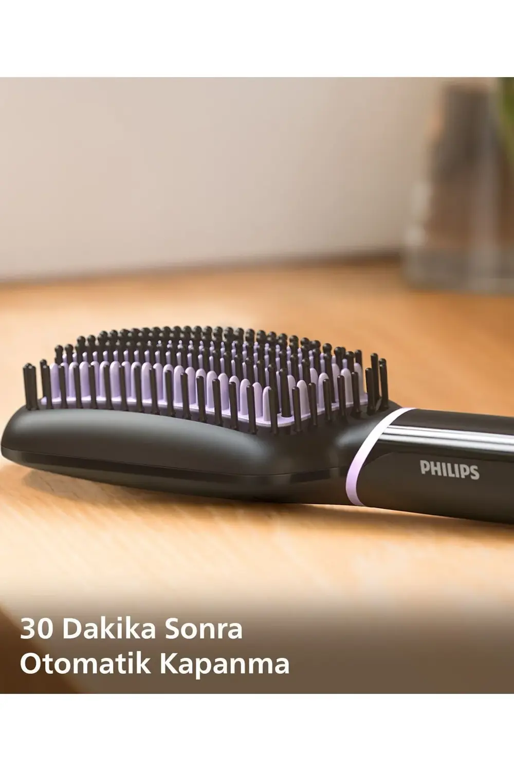 Düzleştirici Tarak Bhh880/00,geniş Fırça Alanı,turmalin Seramik K