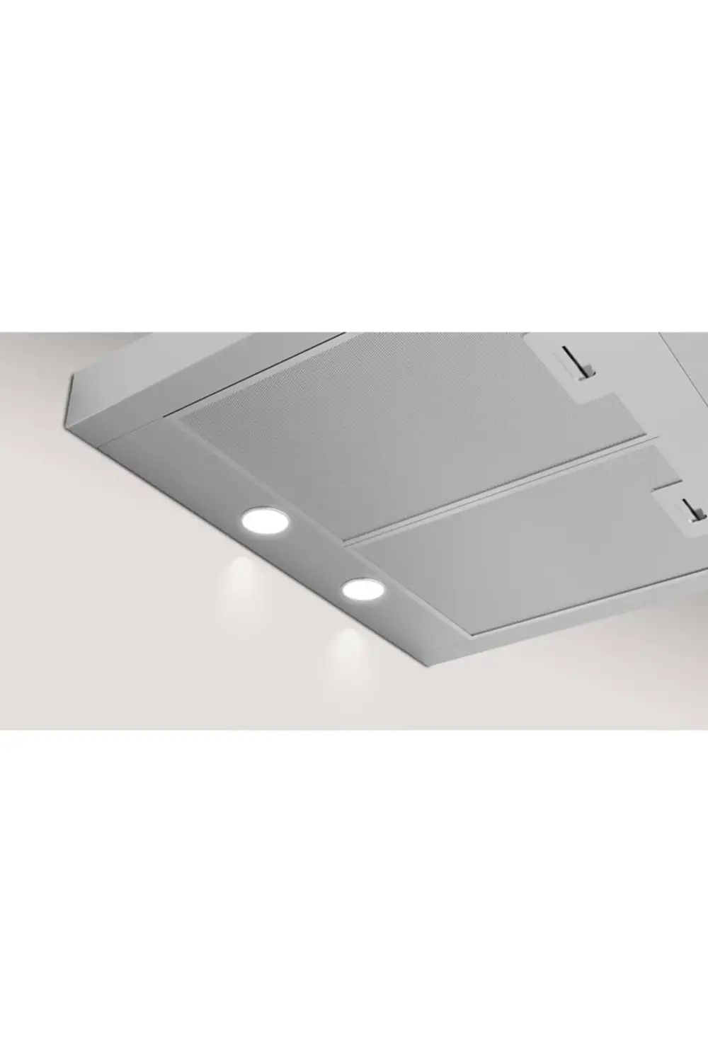 Dvb6k720 Beyaz Cam Dekor Duvar Tipi Davlumbaz