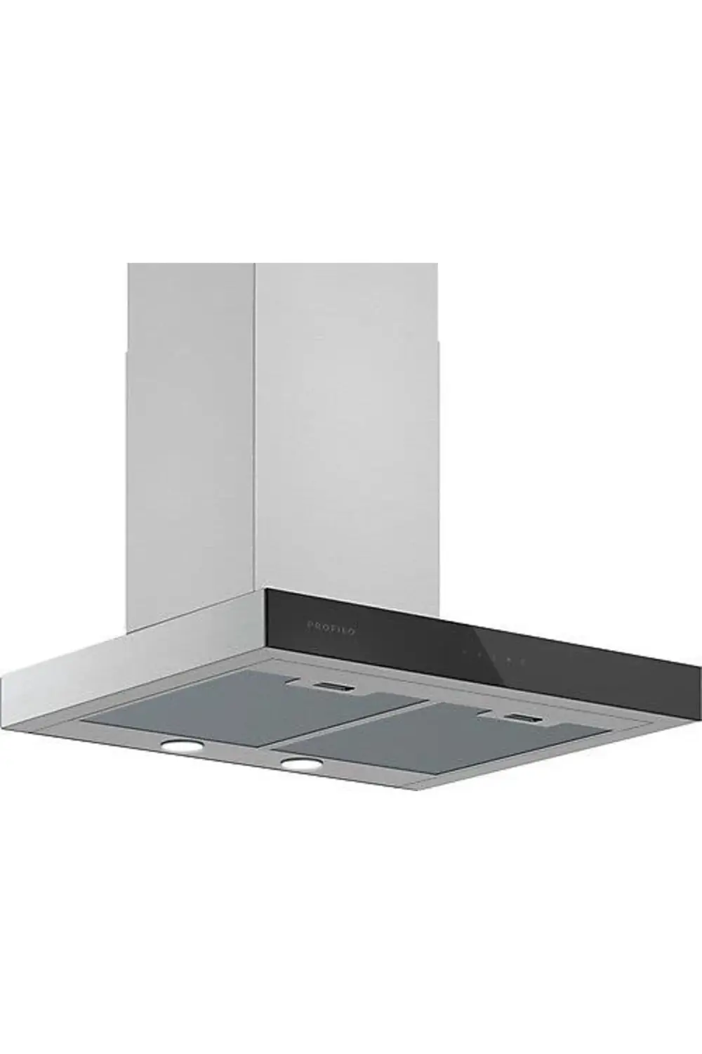 Dvb6k760 Ankastre Cam Davlumbaz- Siyah Ön Panel