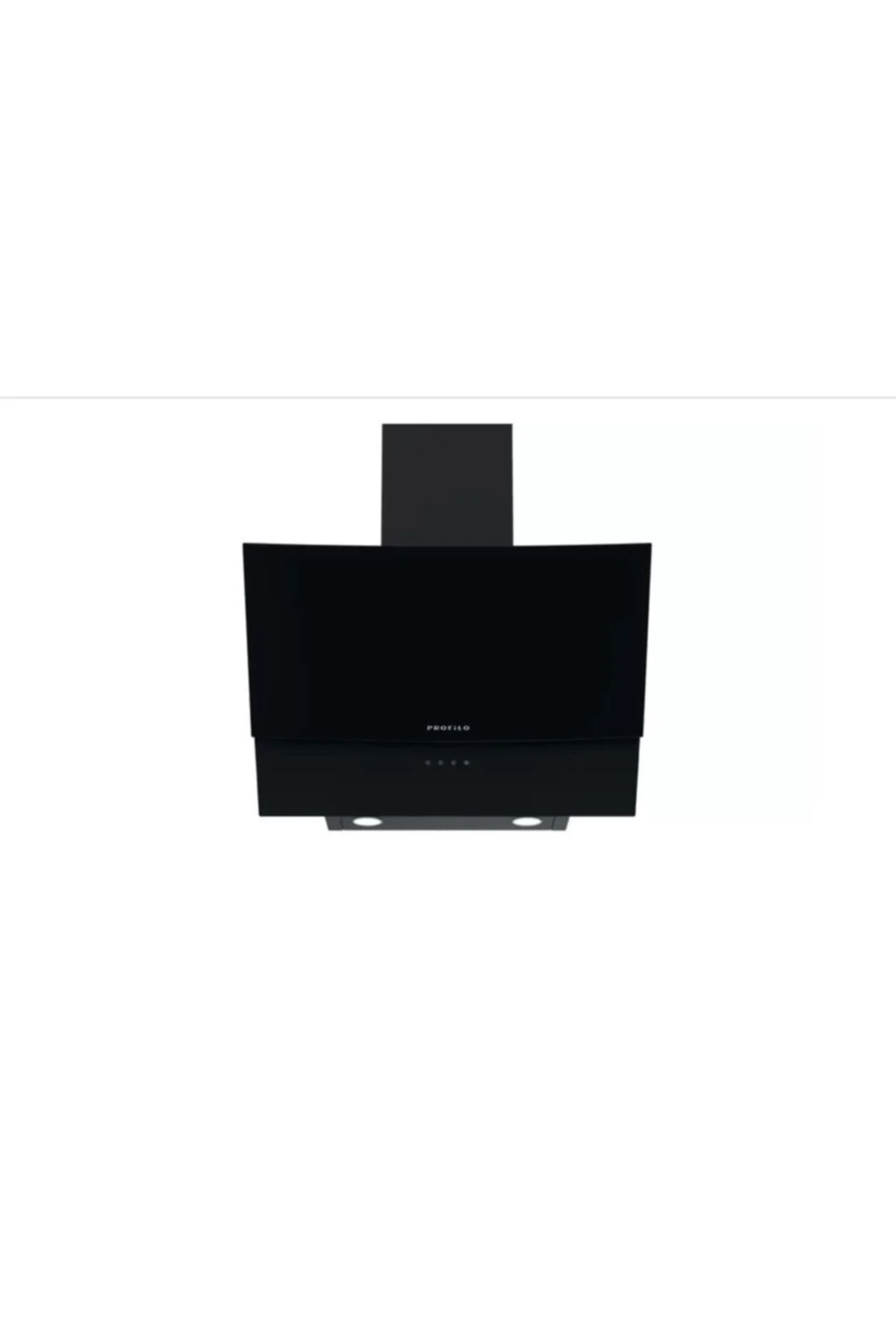 Dve6g560 Siyah Duvar Tipi Davlumbaz