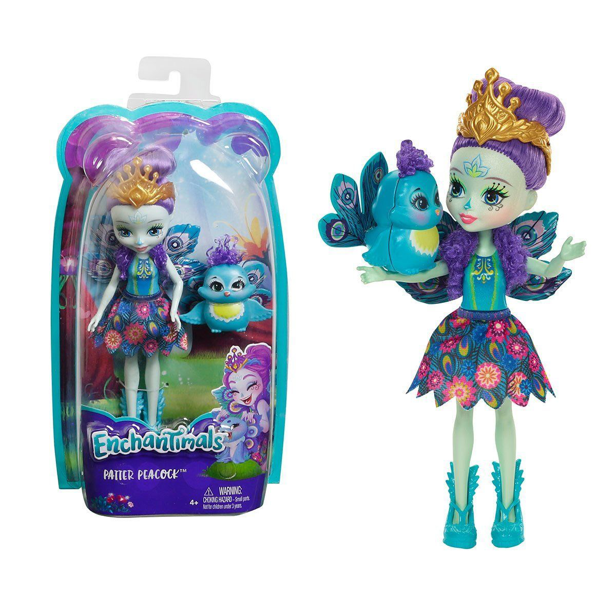 DVH87 Enchantimals Ana Karekter Bebekler - 1 Adet Stokta Olan Gön