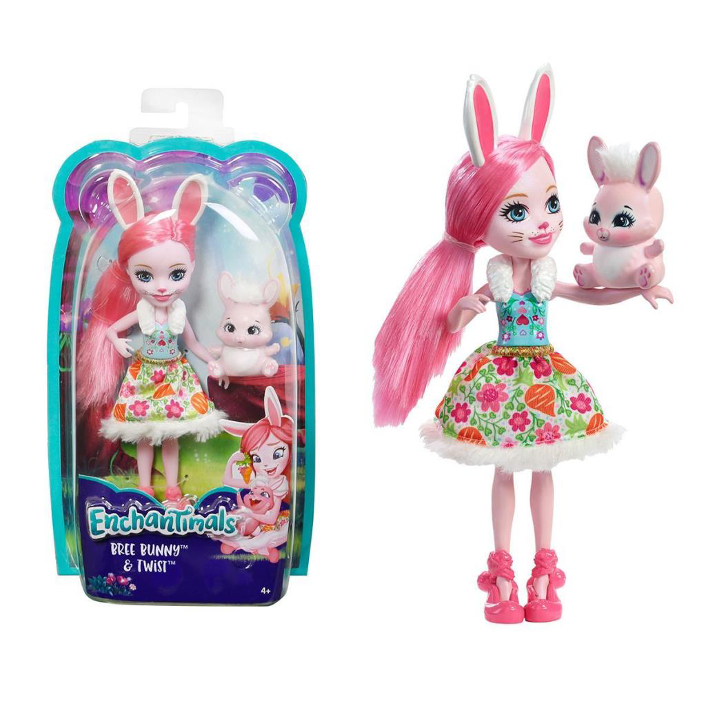DVH87 Enchantimals Ana Karekter Bebekler / +4 yaş DVH87 Enchantimals Ana Karekter Bebekler / +4 yaş