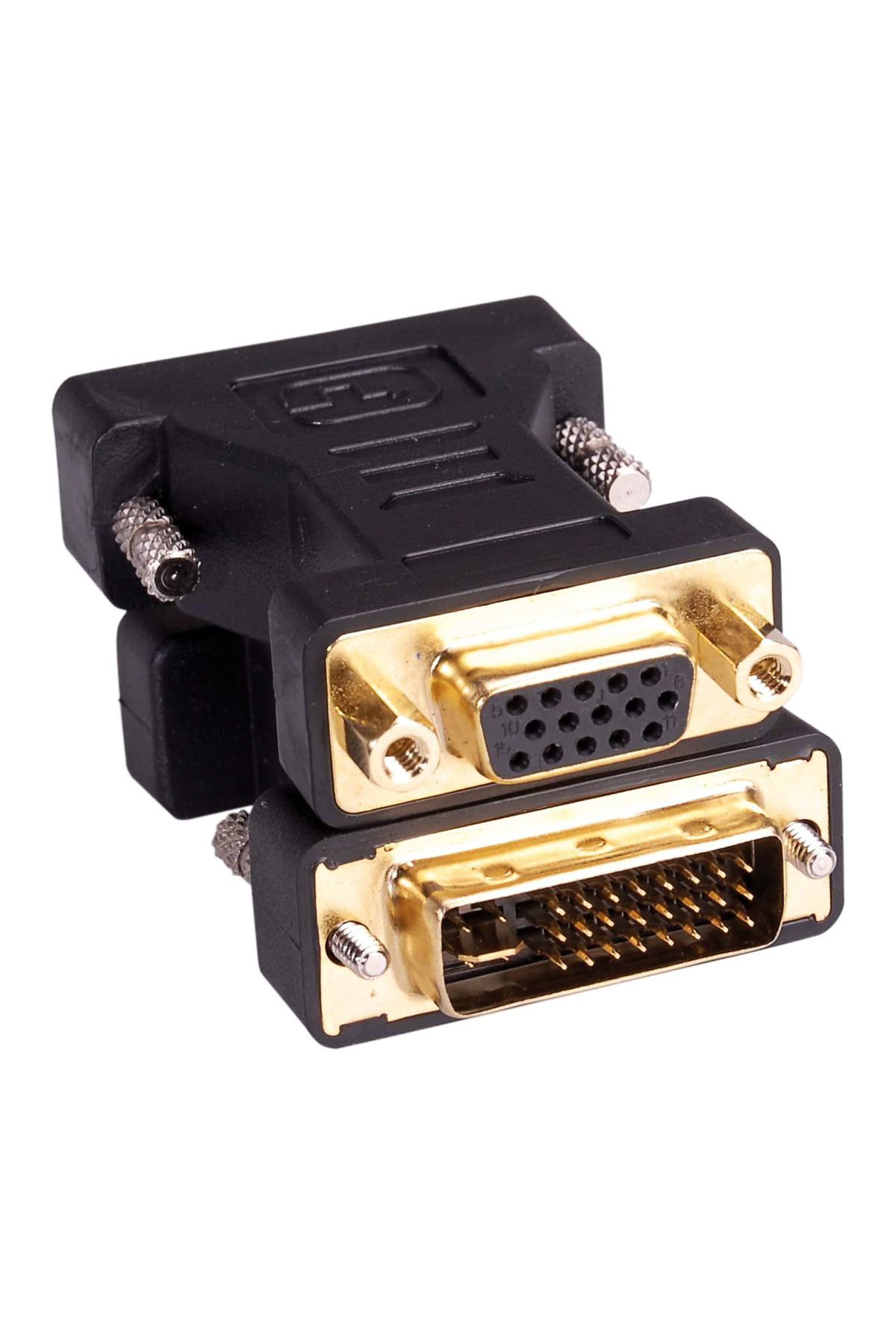 Ok Aksesuar Dvi Dişi 24+5 Pin -Vga 15 Pin Erkek Dönüştürücü  Go50602990950