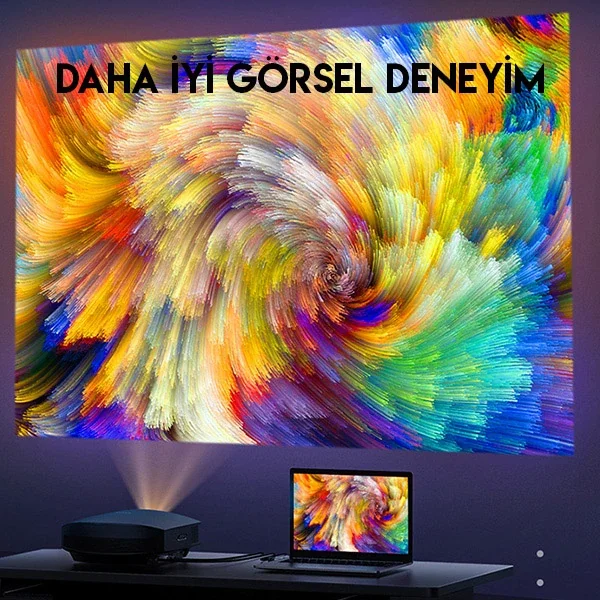 DVI-DVI 3 Metre 2K HD Projeksiyon Kablosu - Bilgisayar Monitör TV Bağlantı Kablosu