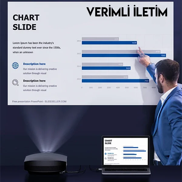DVI-DVI 3 Metre 2K HD Projeksiyon Kablosu - Bilgisayar Monitör TV Bağlantı Kablosu