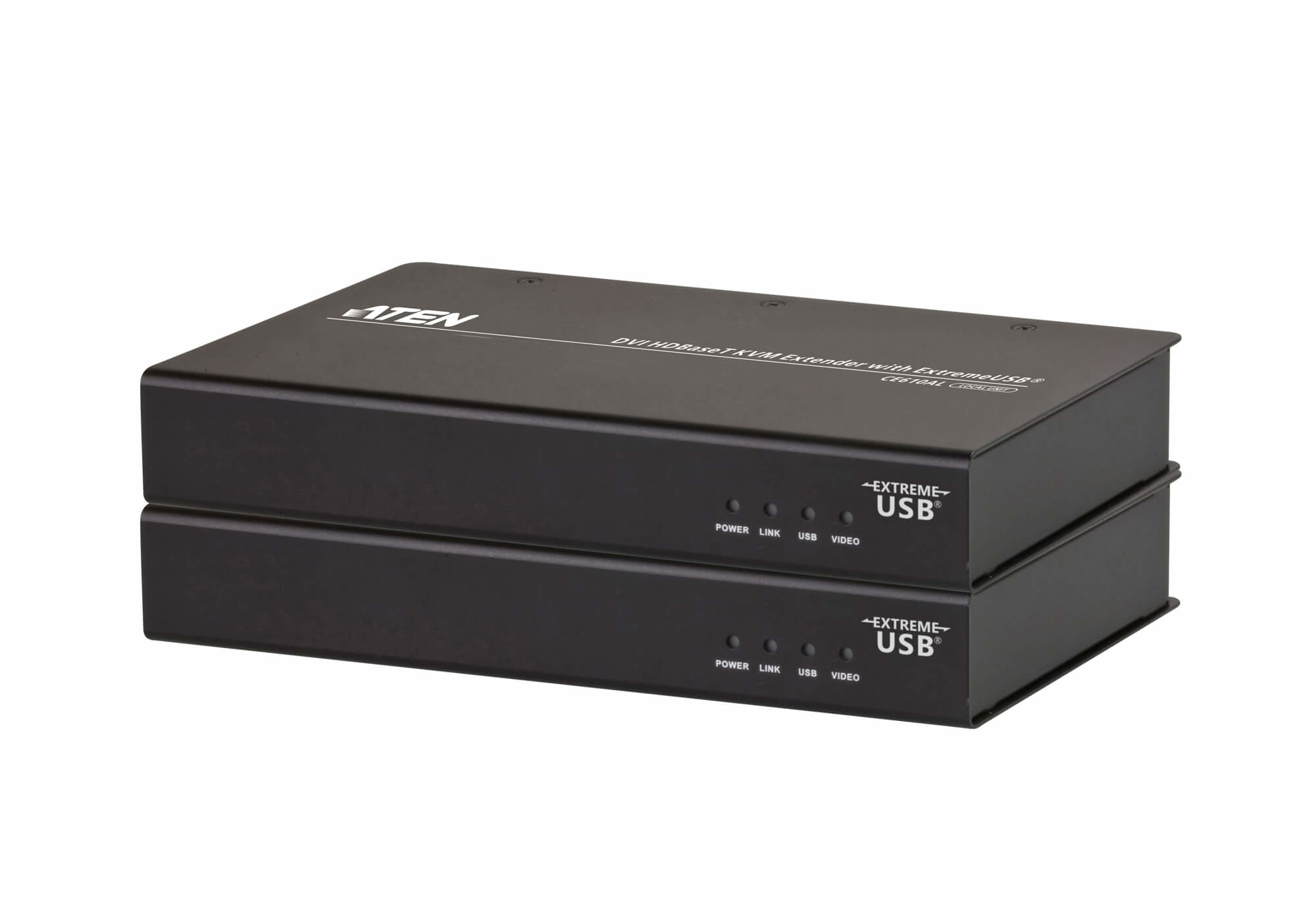 Aten Dvi Hdbaset Kvm Sinyal Uzatma Cihazi, Extremeusb® Özellikli, 100 