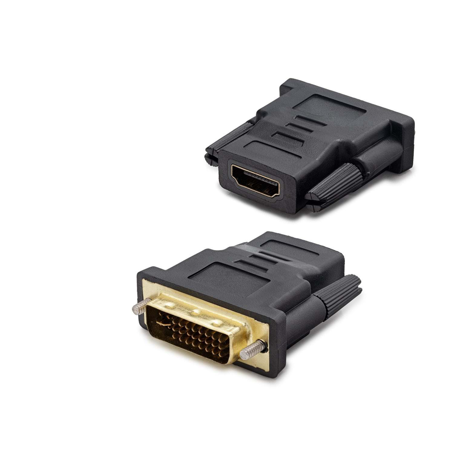 Dvı To Hdmı F Çevirici 24+5 Siyah HDX1260