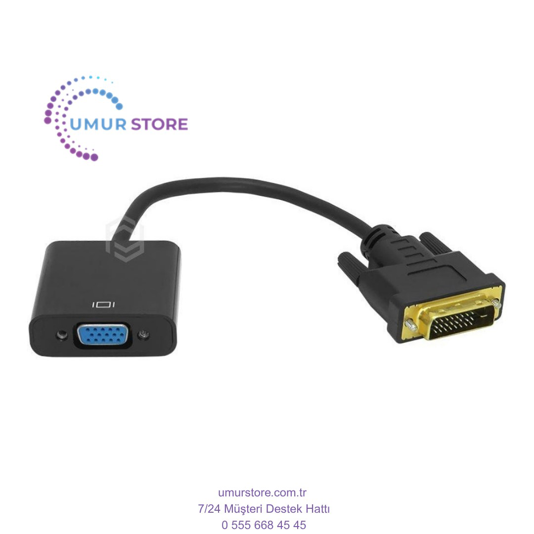 DVI VGA Çevirici Dvi-D VGA Çevirici Aktif DVI VGA Çevirici Yeni E DVI VGA Çevirici Dvi-D VGA Çevirici Aktif DVI VGA Çevirici Yeni E