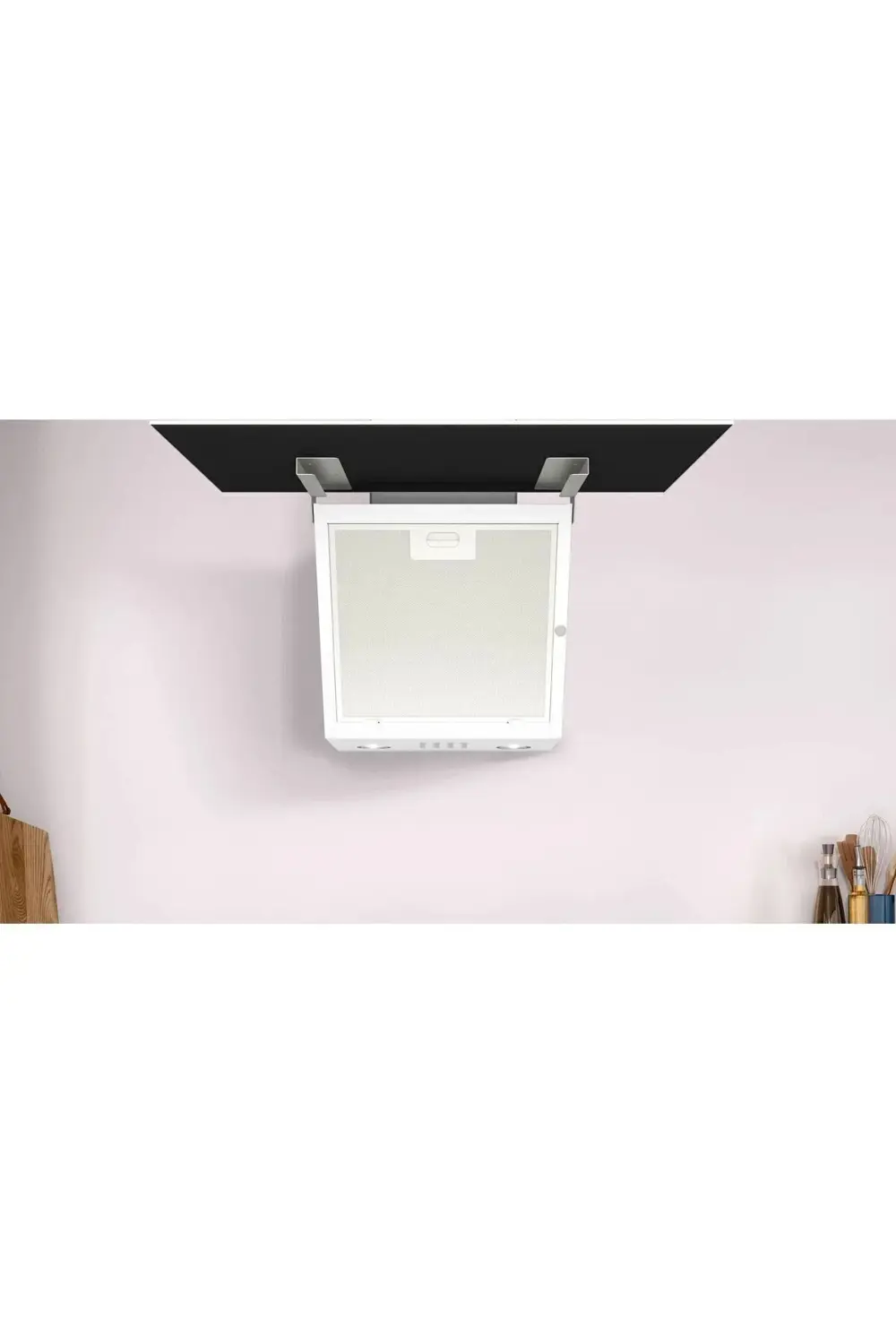 DVK6J320 Beyaz Cam Duvar Tipi Davlumbaz