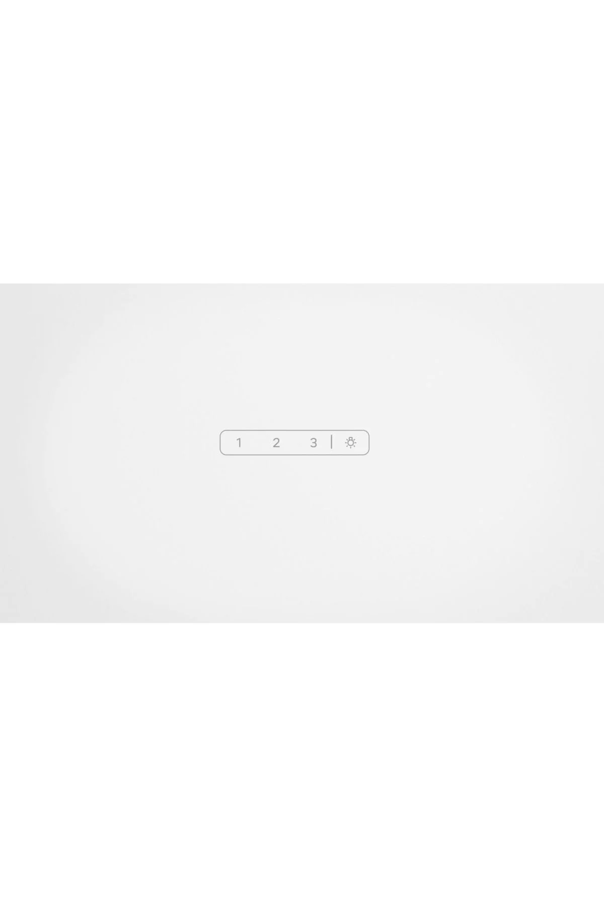 DVK6J429 Beyaz Cam Duvar Tipi Davlumbaz