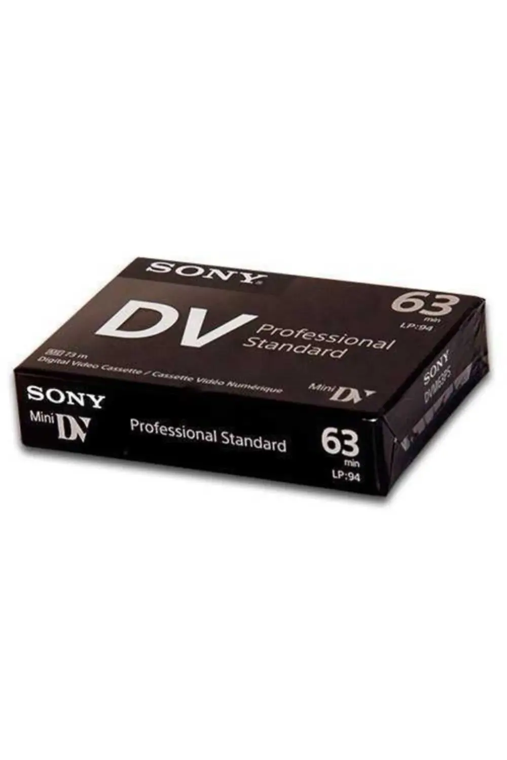 Dvm63ps Mini Dv Kaset 63 Dk Professional