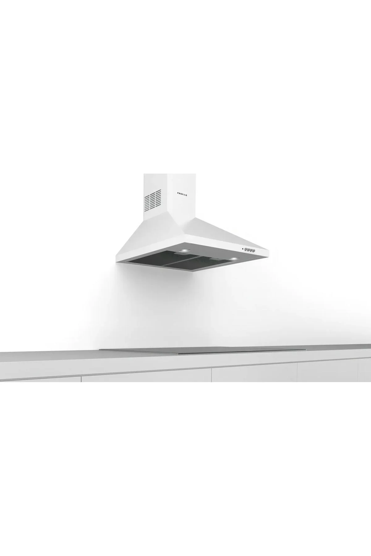 DVP6C421 D Enerji Sınıfı Beyaz Duvar Tipi Davlumbaz