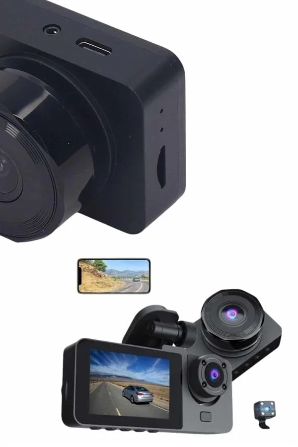 DVR Araç İçi Kamera Hareket Algılayabilen 1080P CarPlay Video Kaydedici Fiyatı, Yorumları ve Özellikleri
