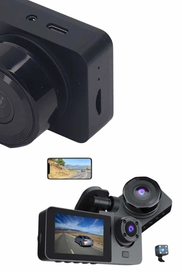 DVR Araç İçi Kamera Hareket Algılayabilen 1080P CarPlay Video Kaydedici Fiyatı, Yorumları ve Özellikleri