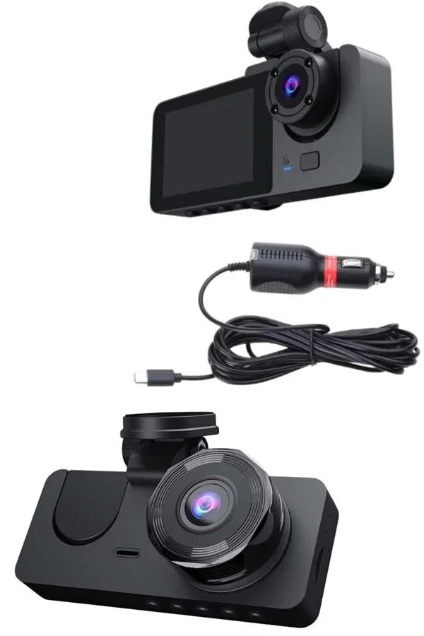 DVR Araç İçi Kamera 1080P Hareket Algılayıcı CarPlay Güvenlik Kaydedici