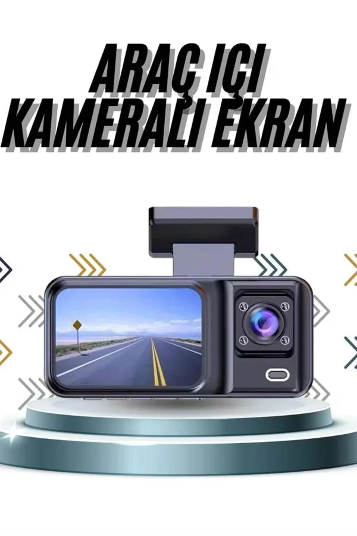 DVR Araç İçi Kamera Ön ve İç Kamera 2 İnç Ekranlı Çift Kamera DVR Araç İçi Kamera Ön ve İç Kamera 2 İnç Ekranlı Çift Kamera