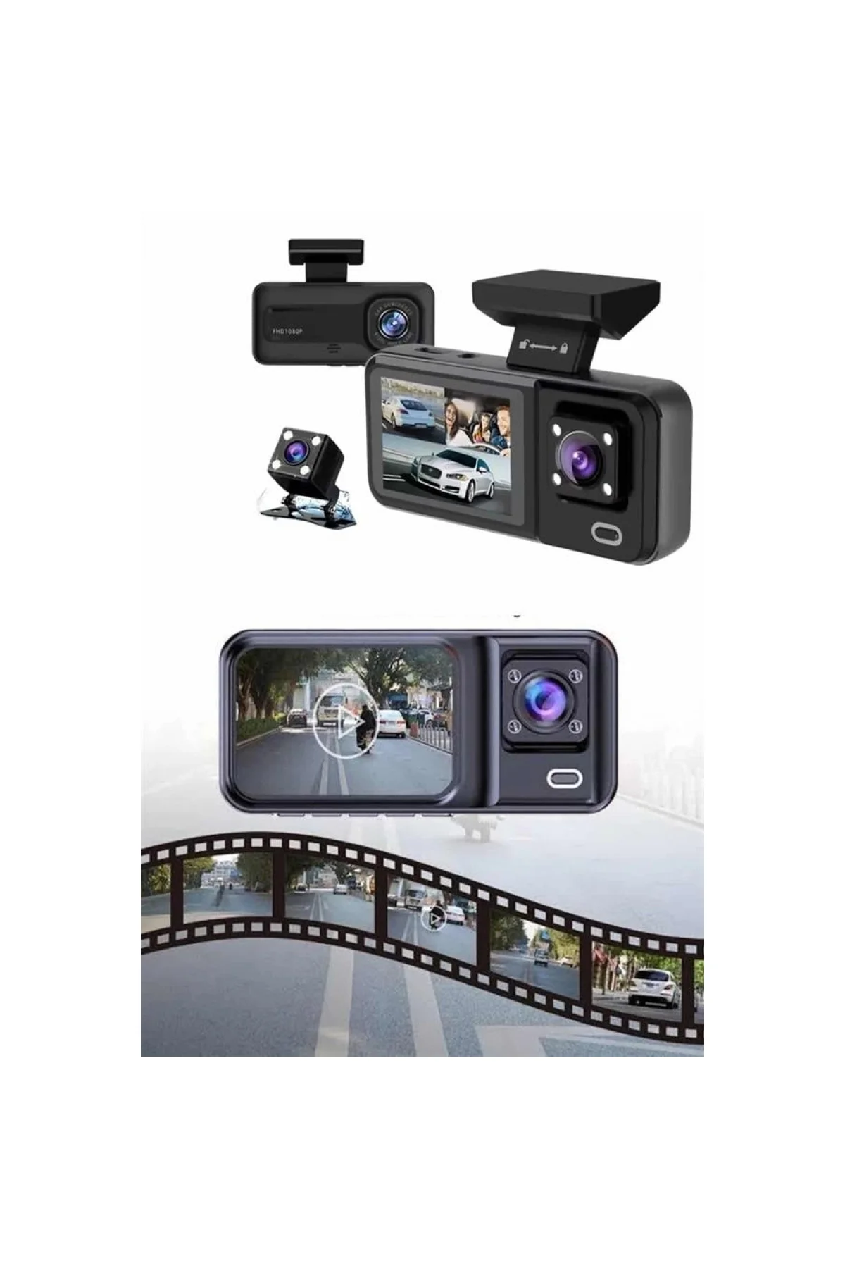 Dvr Araç İçi Kamera - Görsel 3