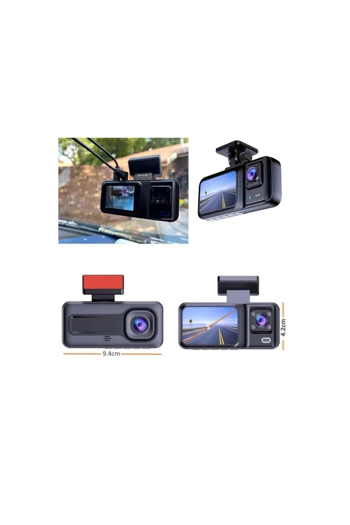 Dvr Araç İçi Kamera - Görsel 4