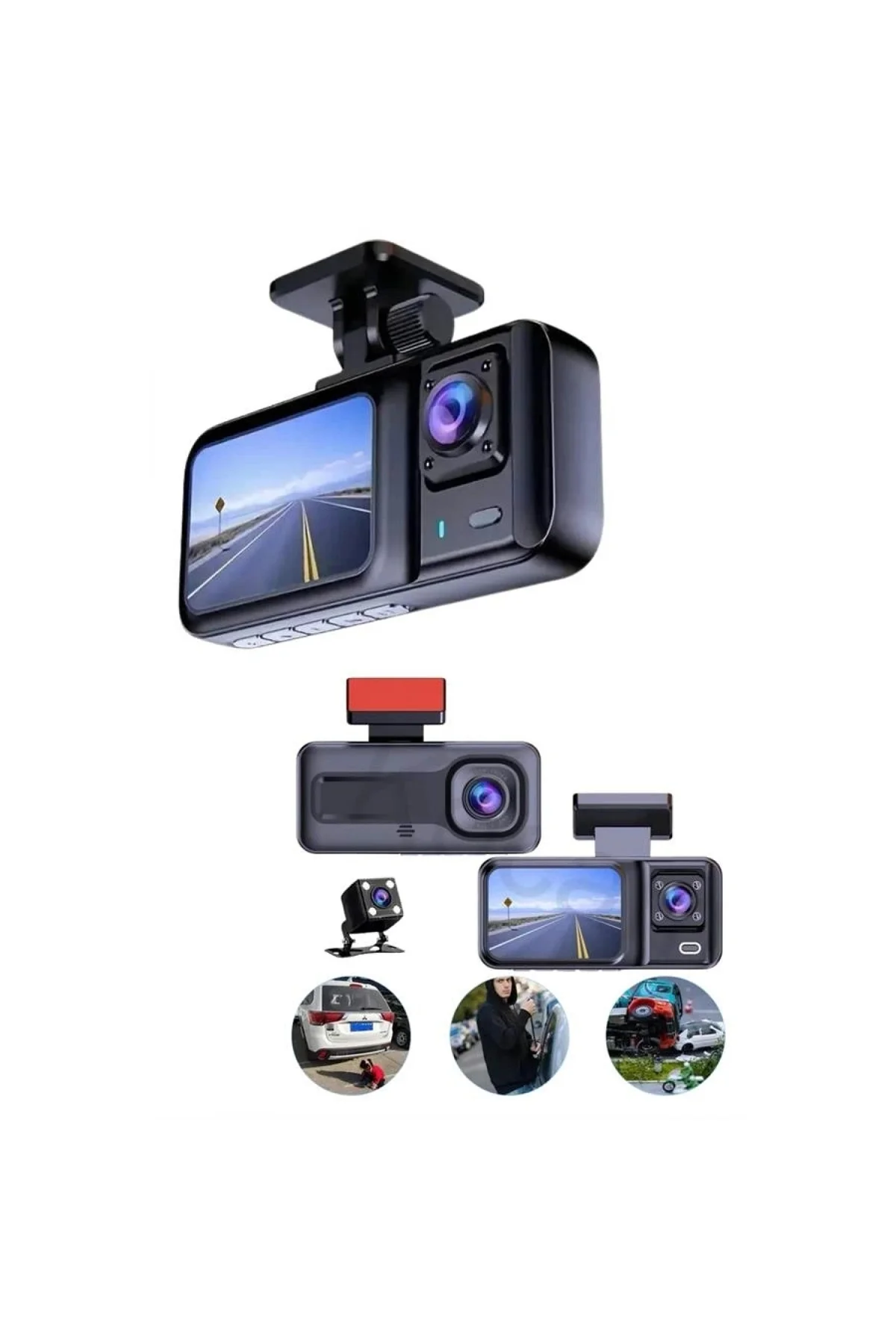 Dvr Araç İçi Kamera - Görsel 2