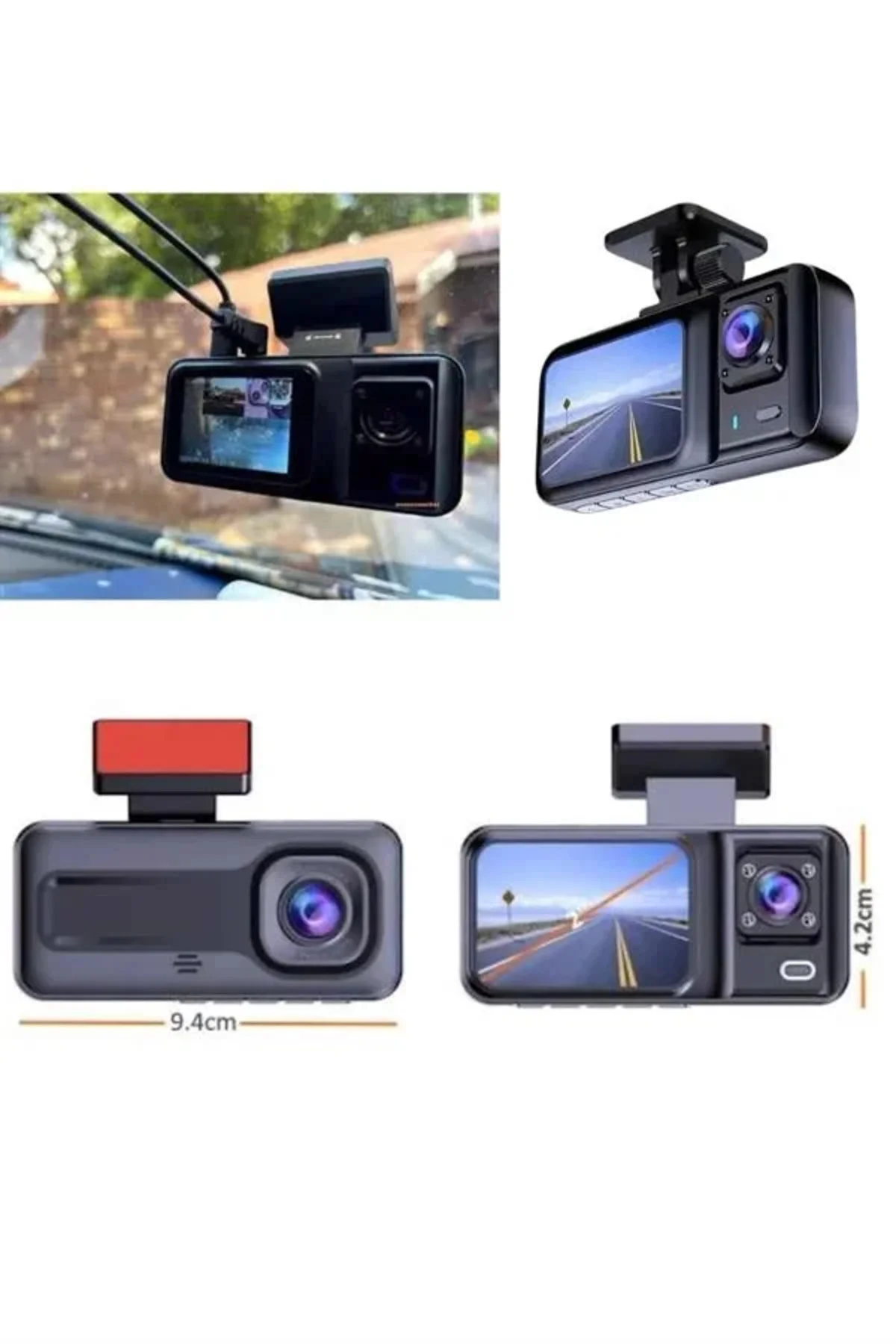 Dvr Araç İçi Kamera Dvr Araç İçi Kamera