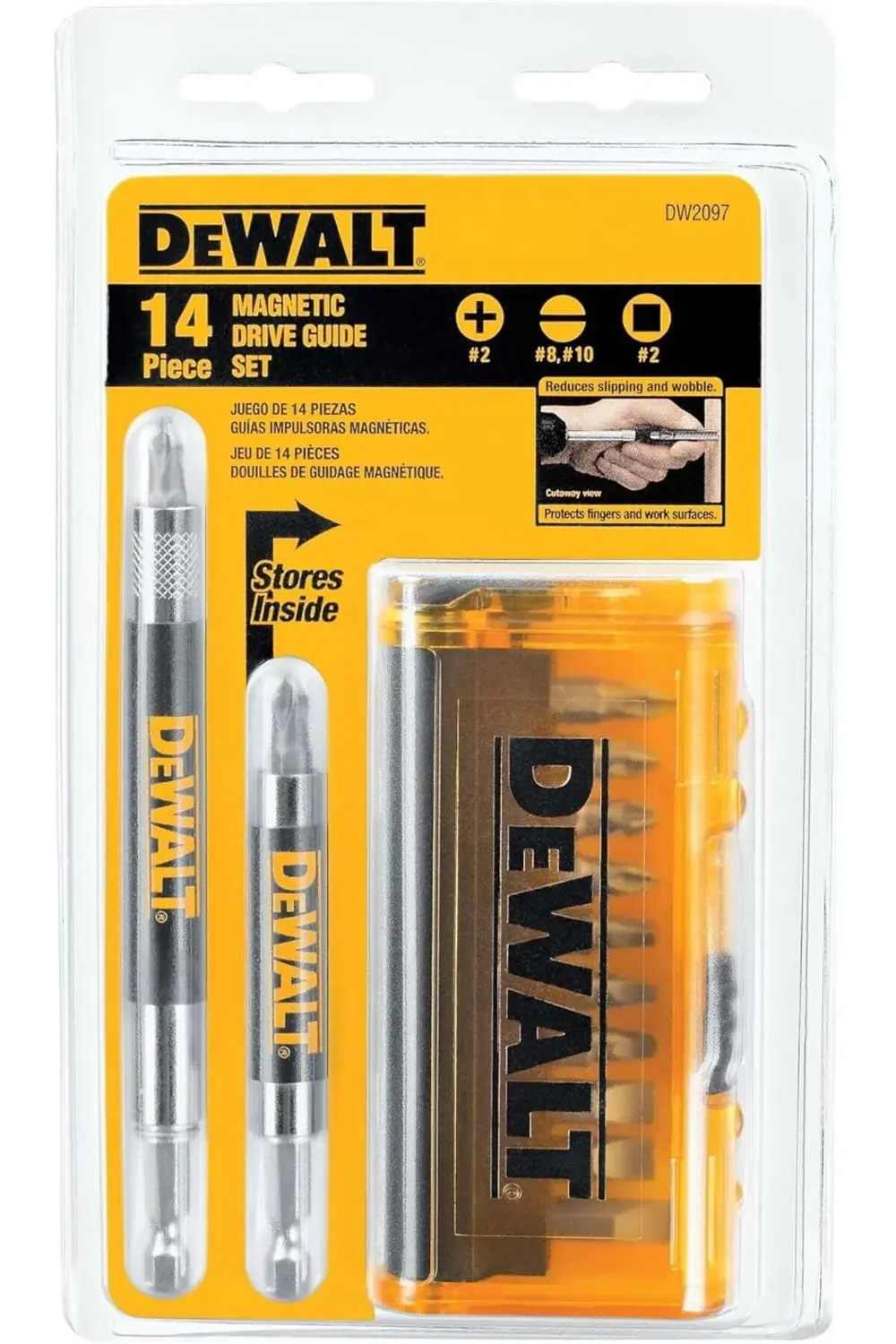 DW2097CS 14 parçalı DR kılavuz seti, 1 adet 1185222