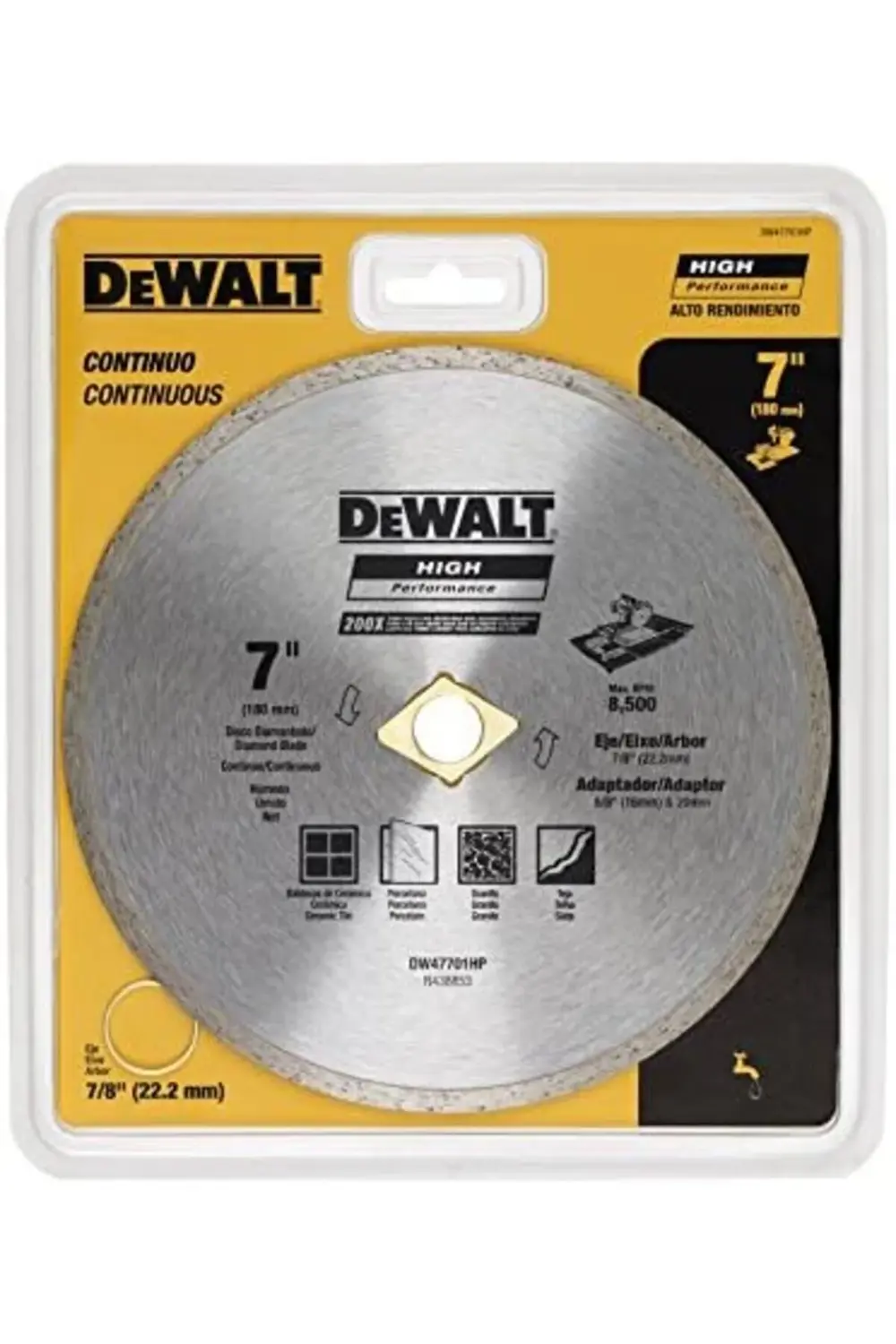 DW47701HP DISK, METALIK, 1 ADET 777182