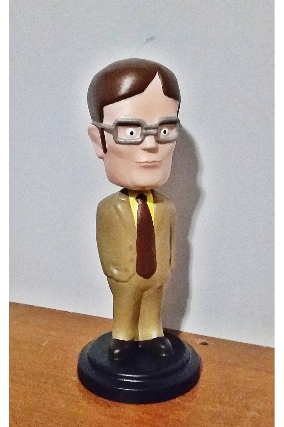 Dwight Bobblehead The Office Boyalı Figür 15 CM