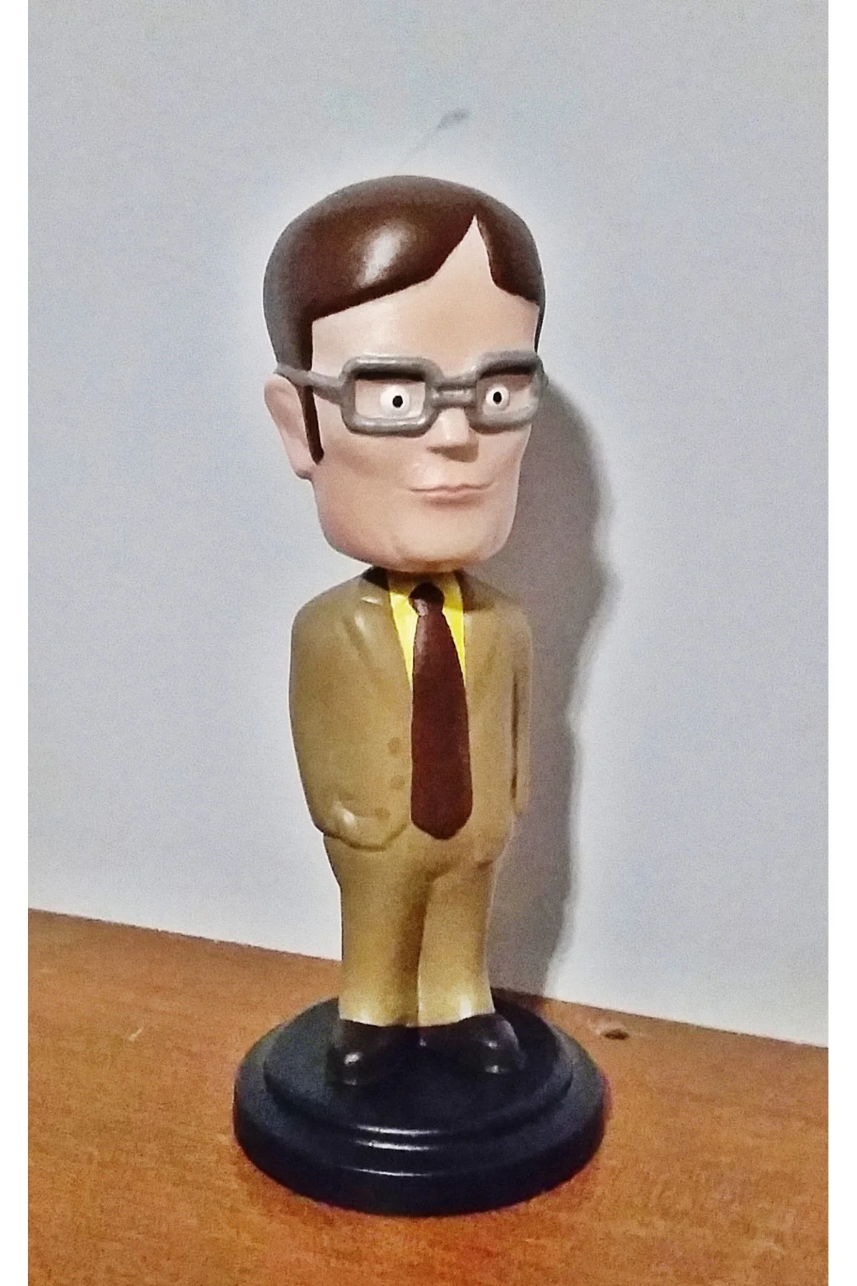 Dwight Bobblehead The Office Boyalı Figür 15 CM