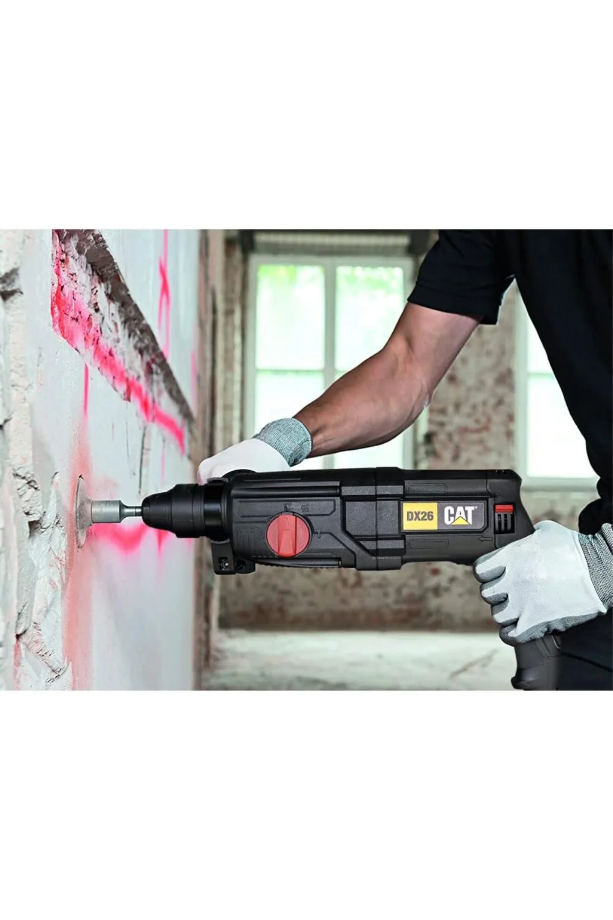 DX26 800Watt 3.0J 26MM Profesyonel SDS-Plus Kırıcı/Delici