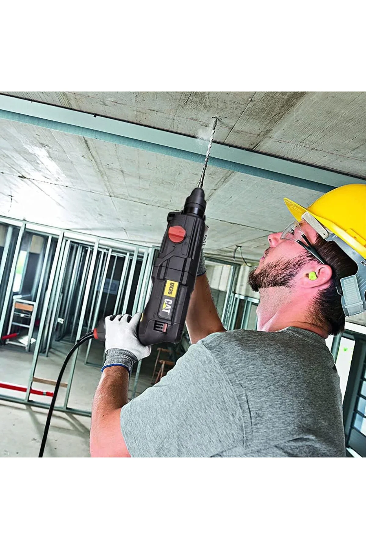 DX26 800Watt 3.0J 26MM Profesyonel SDS-Plus Kırıcı/Delici