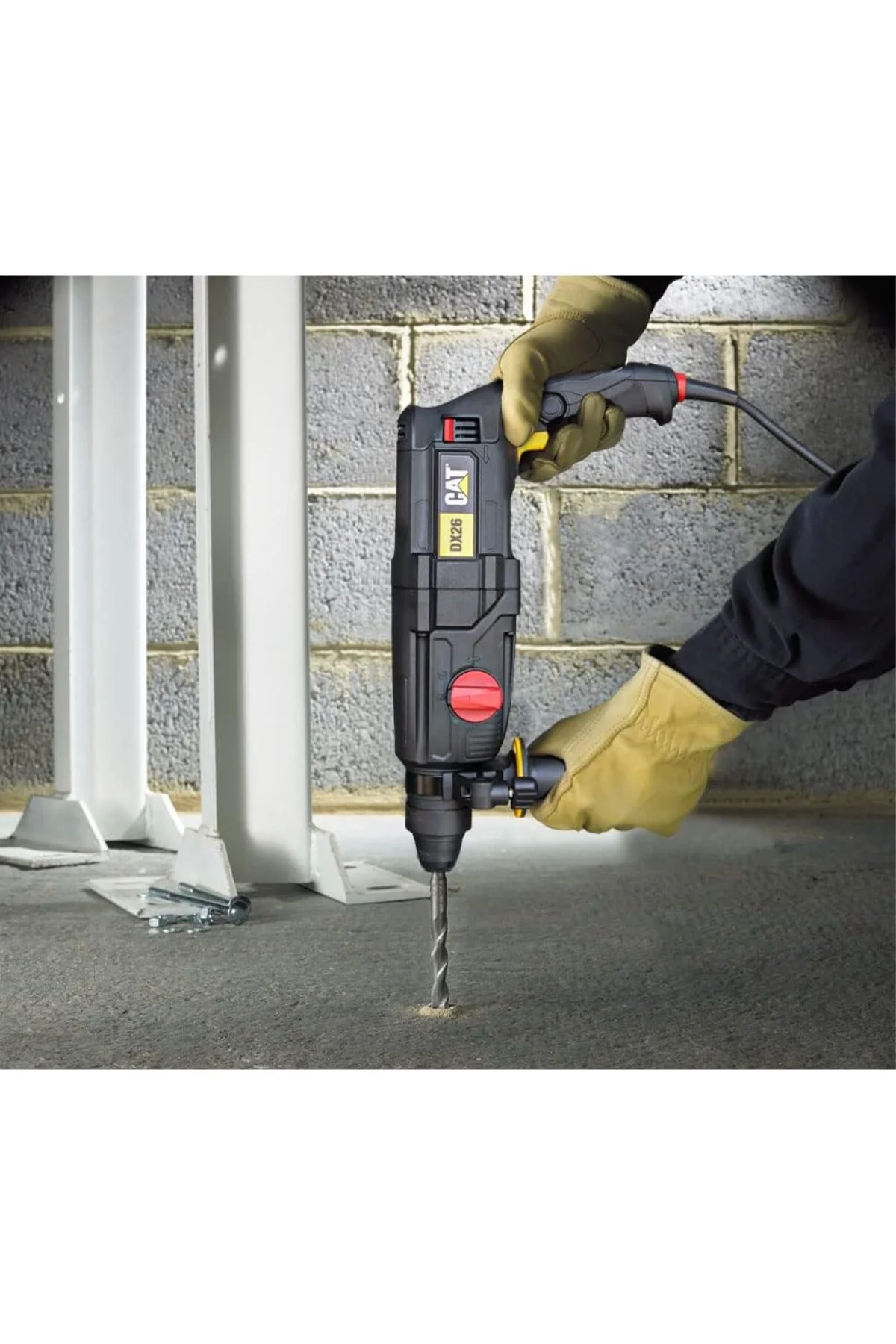 DX26 800Watt 3.0J 26MM Profesyonel SDS-Plus Kırıcı/Delici