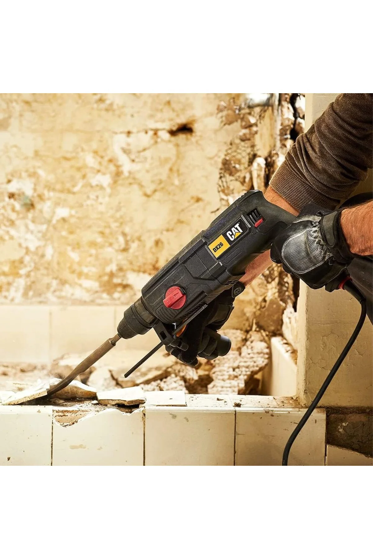 DX26 800Watt 3.0J 26MM Profesyonel SDS-Plus Kırıcı/Delici