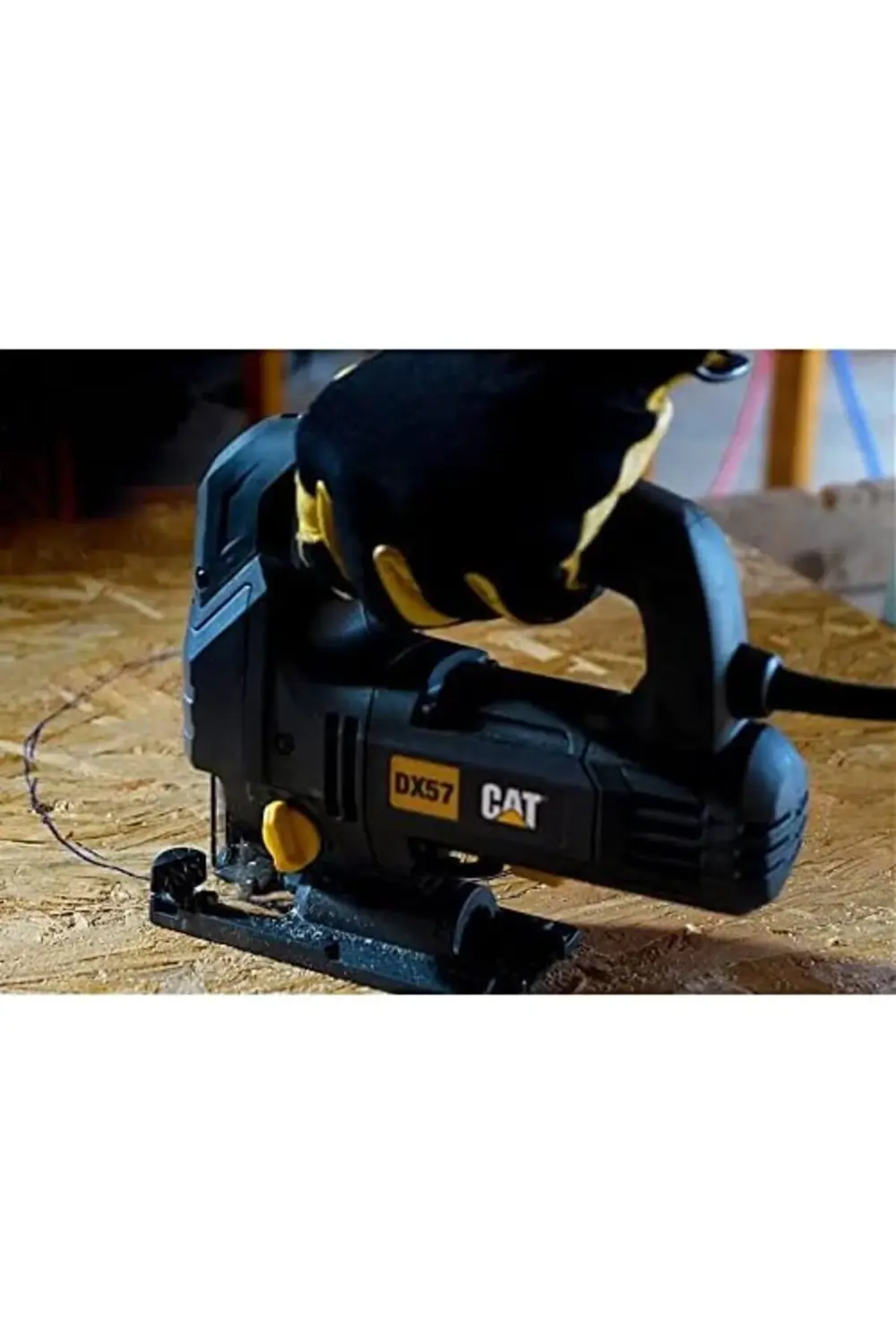 DX57 750Watt Profesyonel Devir Ayarlı Dekupaj Testere 1157054