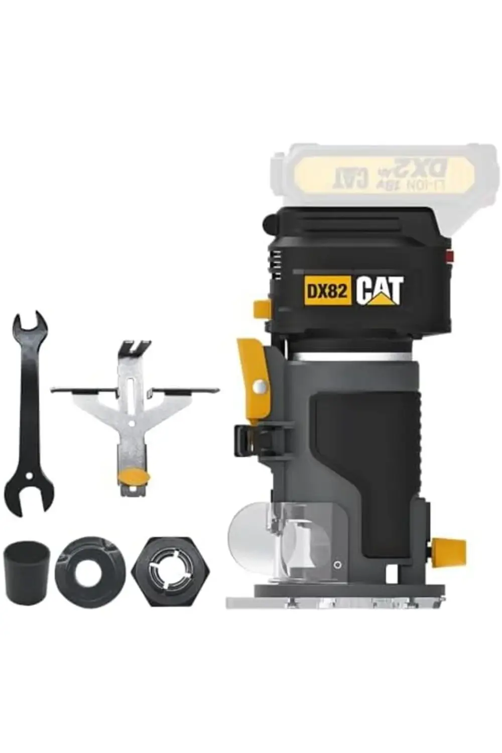 DX82B 18Volt Şarjlı Kömürsüz 6mm Devir Ayarlı Profesyonel Avuç İç