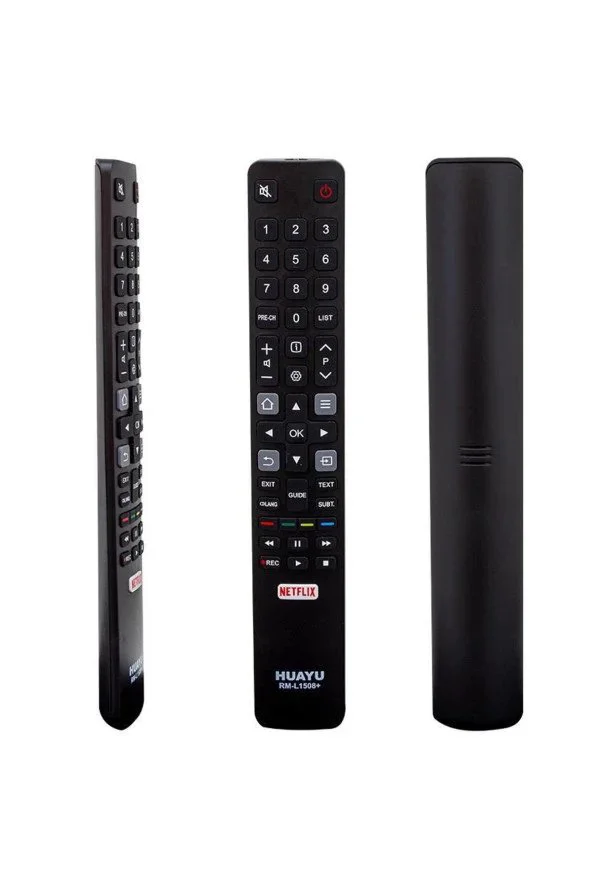 DXT HUAYU KL RM L1508+ TCL NETFLIX TUŞLU LCD LED TV KUMANDA