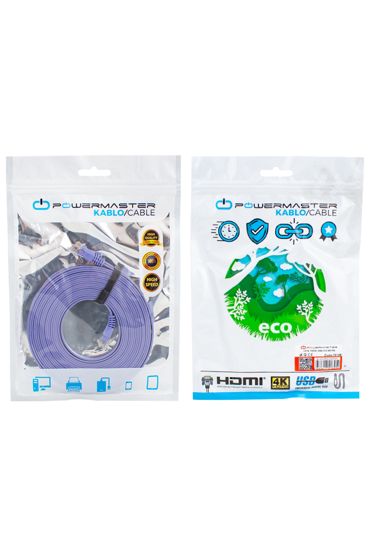 DXT POWERMASTER 5 METRE CAT6 YASSI KABLO