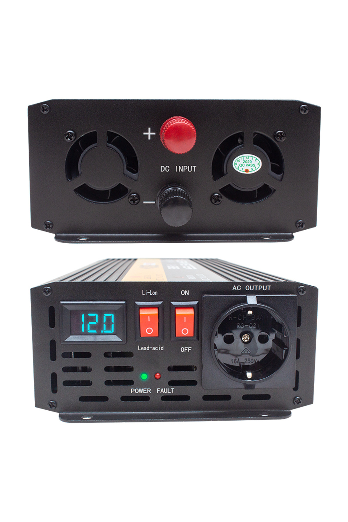 DXT POWERMASTER PWR1500 12 TEK DİJİTAL EKRAN 12 VOLT 1500 WATT MO