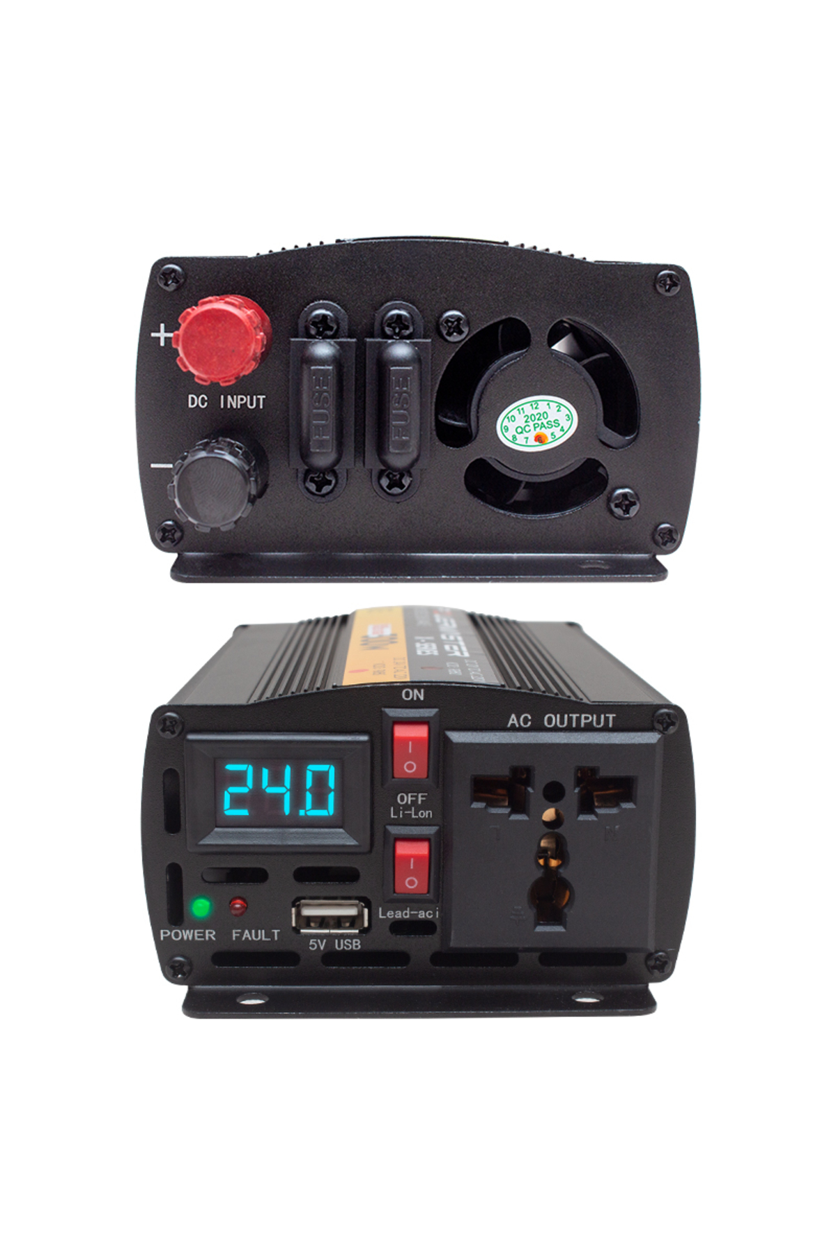 DXT POWERMASTER PWR300 24 TEK DİJİTAL EKRAN 24 VOLT 300 WATT MODI