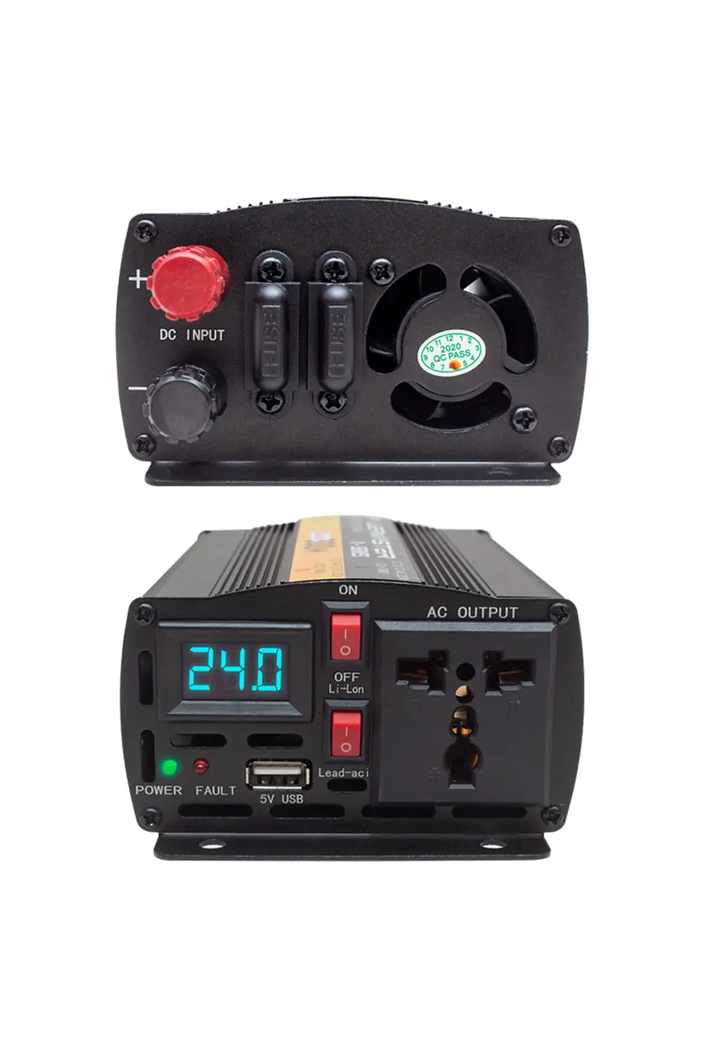 DXT POWERMASTER PWR600 24 TEK DİJİTAL EKRAN 24 VOLT 600 WATT MODI