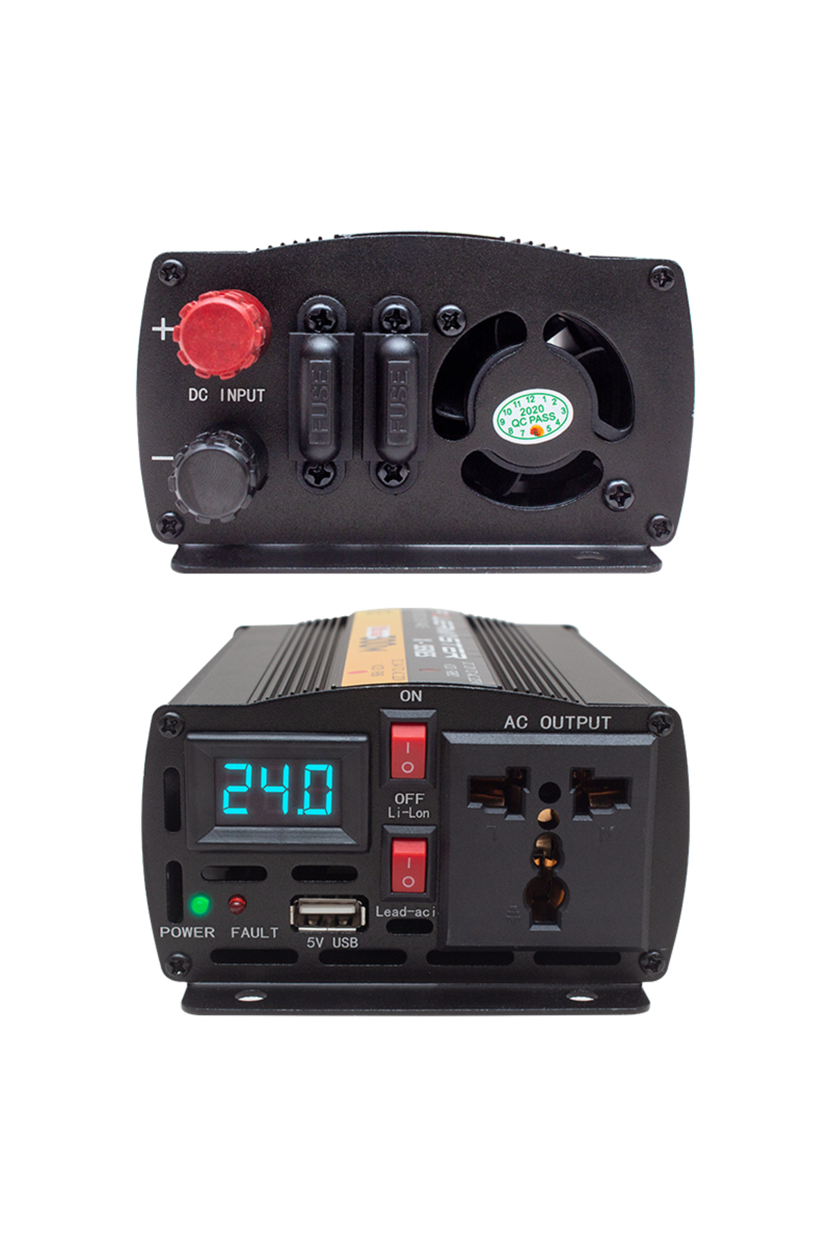 DXT POWERMASTER PWR600 24 TEK DİJİTAL EKRAN 24 VOLT 600 WATT MODI