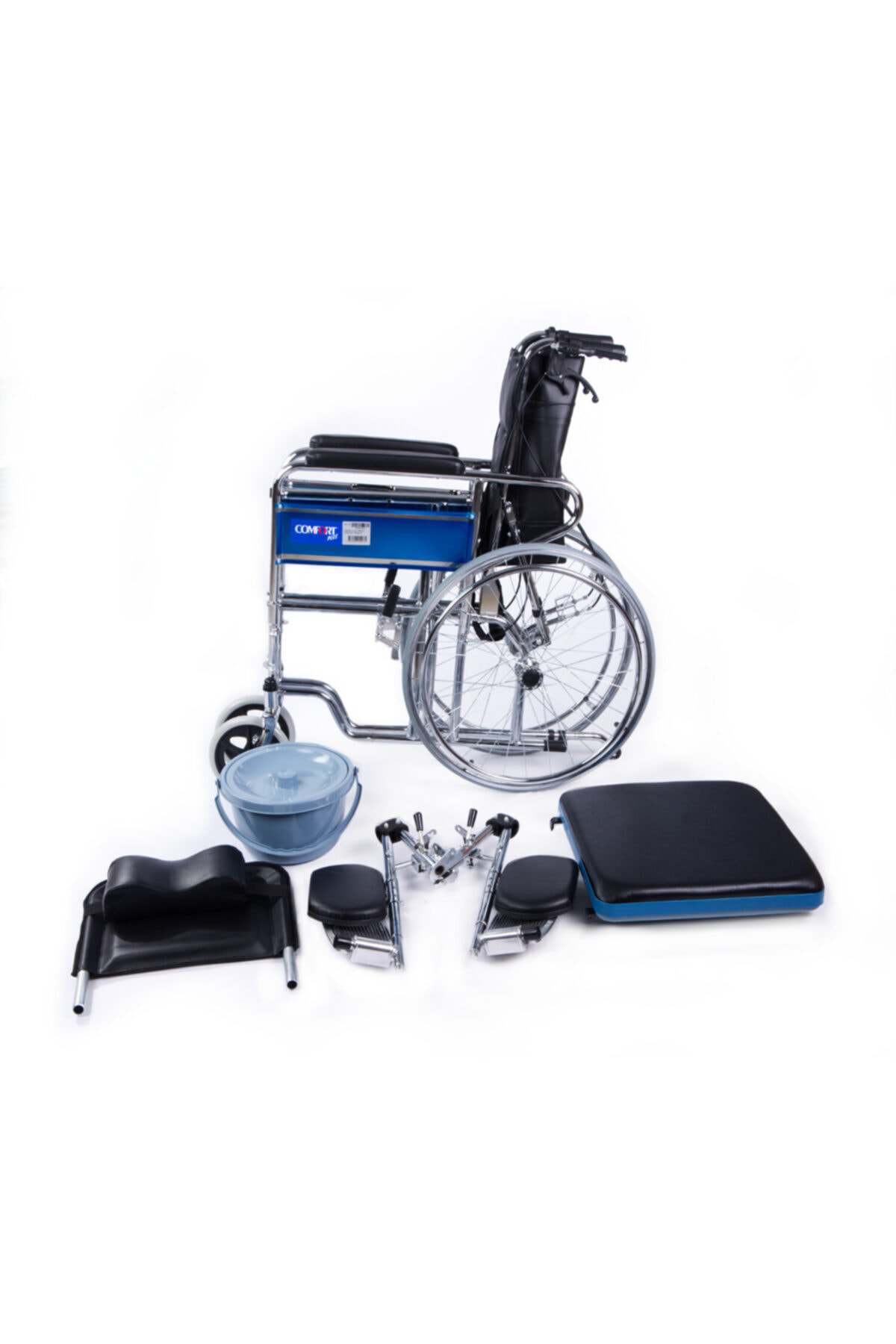 Dy02609gc Sırtı Yatar Ayak Kalkar Tuvalet Özellikli Tekerlekli Sa