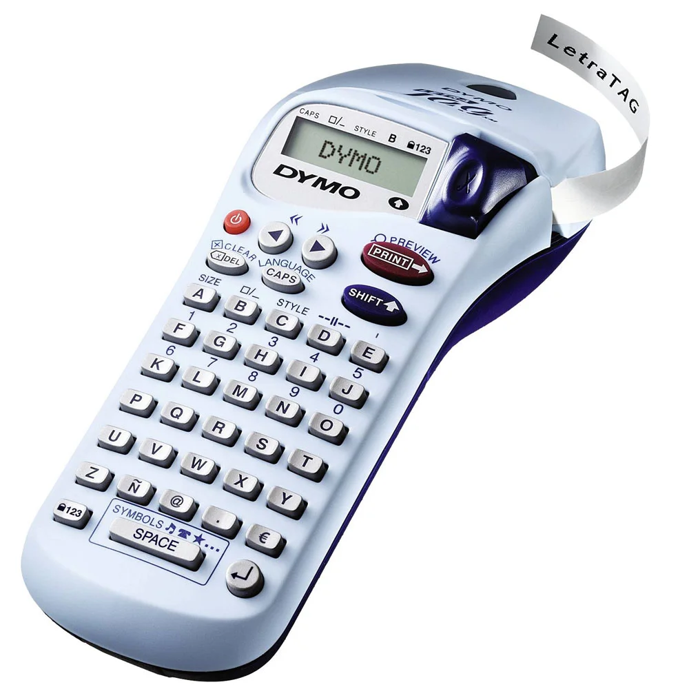 Dymo LetraTag LT XR ABC Klavyeli El Tipi Etiketleme Cihazı 218681